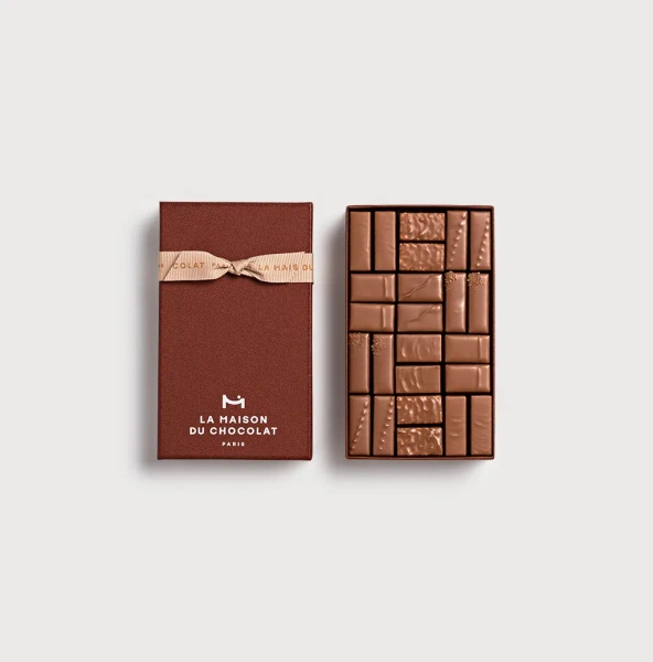 Coffret Maison Lait 24 chocolats