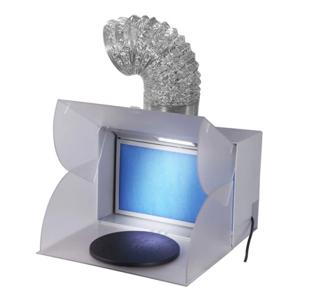 Portable Fold Away Spray Booth