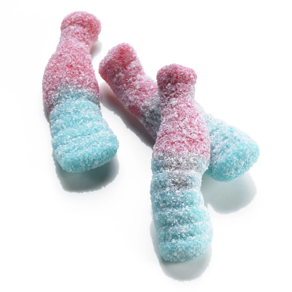 Fizzy Bubblegum Bottles - 2.5kg