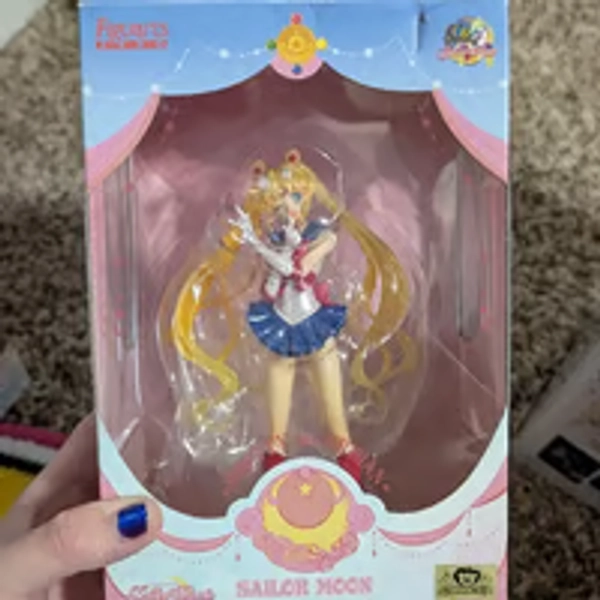 Sailor Moon Crystal Figuarts Zero Bandai Tamshii Nations