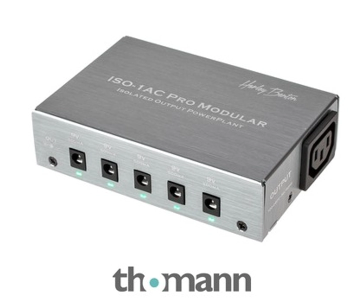 Harley Benton PowerPlant ISO-1AC Pro Modular