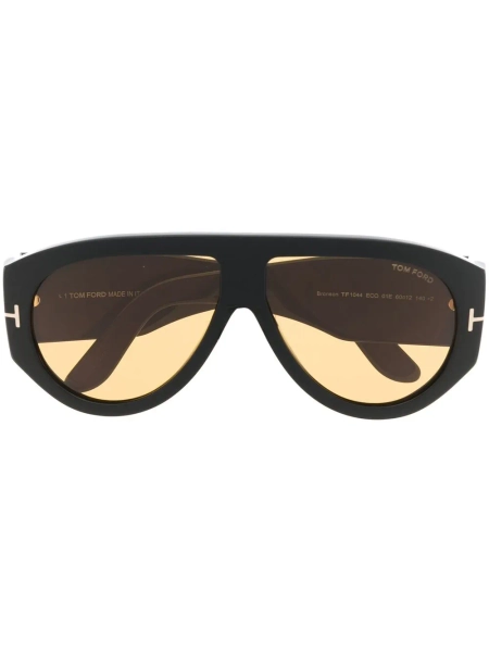 TOM FORD Eyewear Zonnebril met piloten montuur | Eén maat