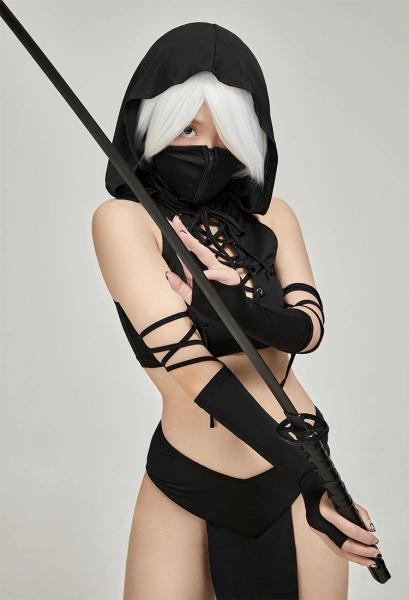 Dark Ninja Suit