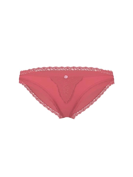 Lace-Trim Bikini Panty