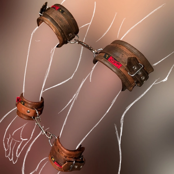 Leather cuffs | McHurt