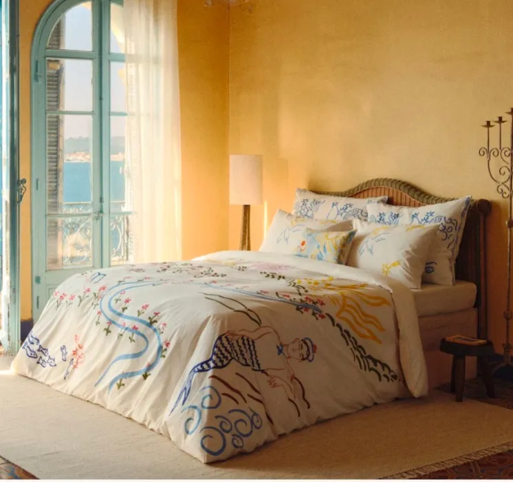 Une jolie housse de couette 