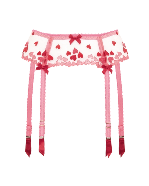 Cupid Suspender in Pink | Agent Provocateur