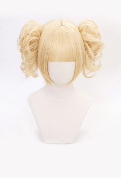 MHA Himiko Toga Blonde Cosplay Wig