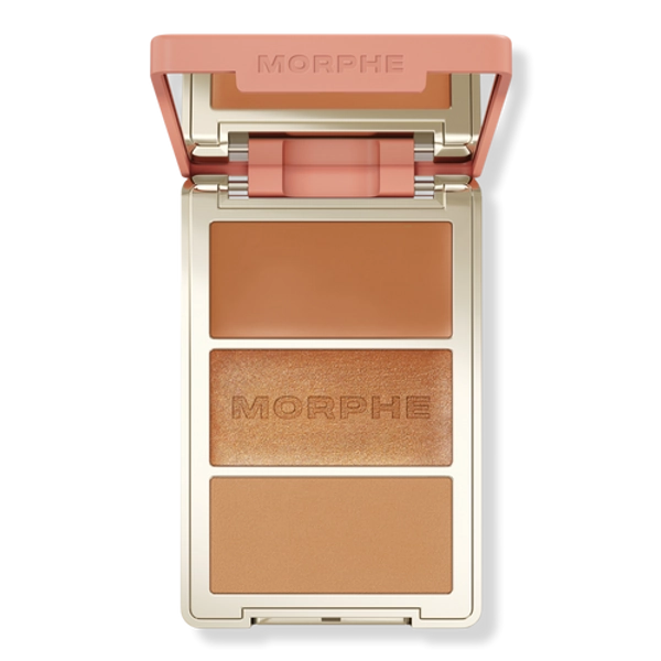 Cheek Thrills Multi-Finish Face Trio - Sunset Swim