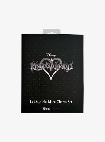 Disney Kingdom Hearts Advent Calendar Necklace Set