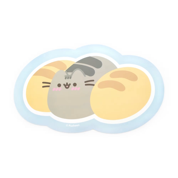 Pusheen Bread Roll Food Mat for Cats, Assorted
