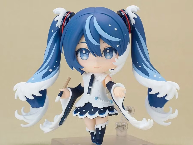 Vocaloid Nendoroid Hatsune Miku (Katsushika Hokusai Collaboration Ver.) (Rella) - Ediya Shop | Actionfigurer, figuriner & figurer från anime & manga