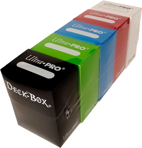 Ultra PRO - Deck Box Set of 5