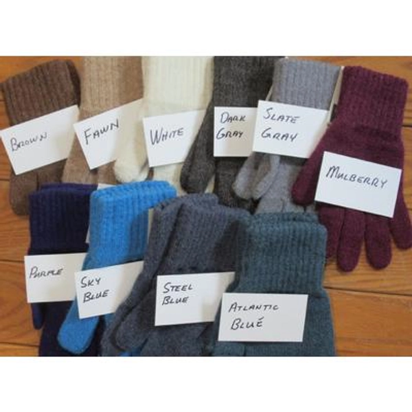 Alpaca Gloves Warm, Soft Knit For Walking, Sking, Hiking