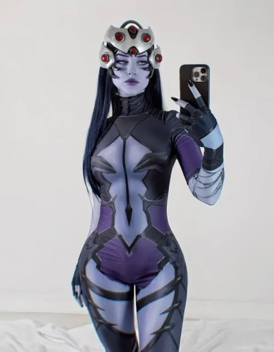 Widowmaker cosplay