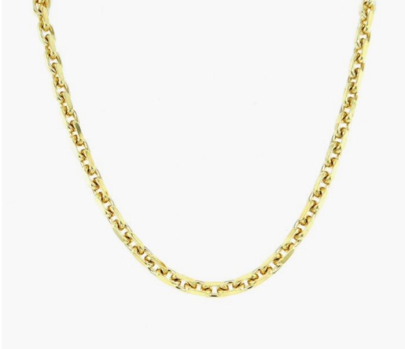 gold necklace 🌙