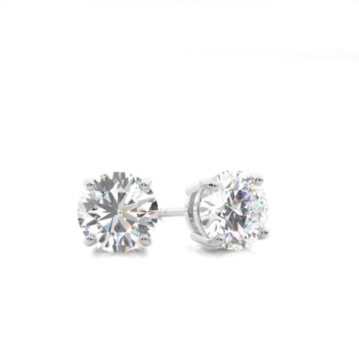 cute little diamond earrings 💎