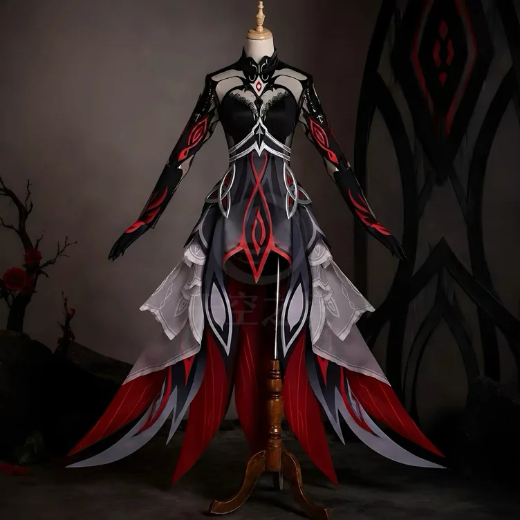 Genshin Ronova cosplay full set