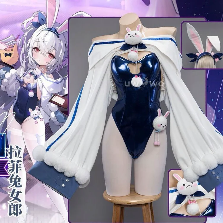 Azur Lane Laffey Bunnygirl Cosplay 