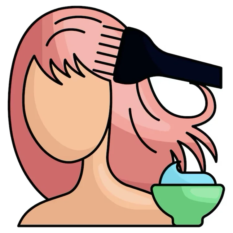 Hair Color Touch Up