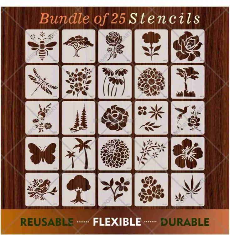 Stencil Bundle 