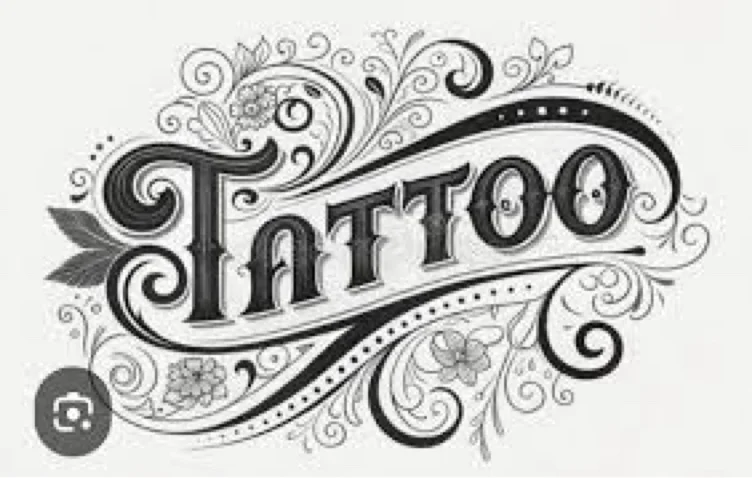 Arm Tattoo - Cherry - Handpoked 