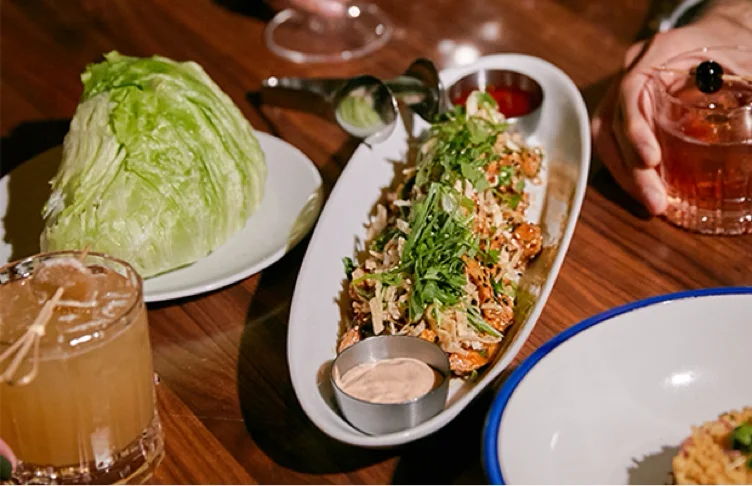 Lunch Or Dinner -Chicken Lettuce Wraps