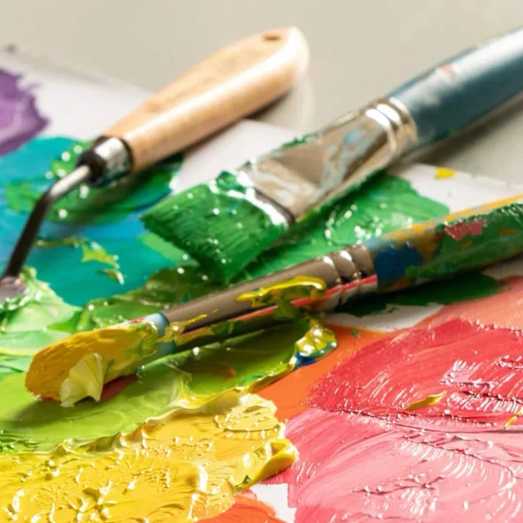 Live Painting Supplies 
