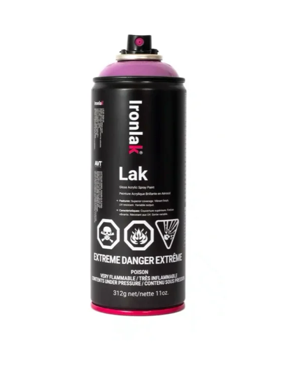Spray Paint Cans 