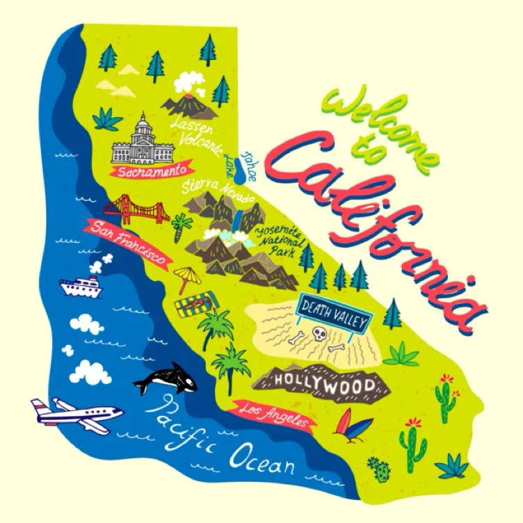 California Trip - AUGUST