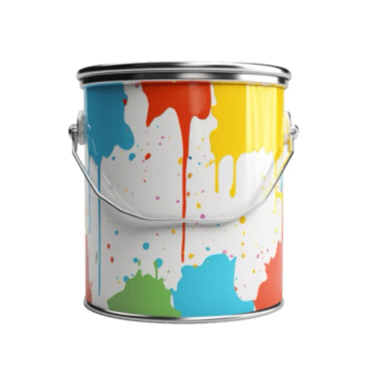 Outdoor Paint Cans