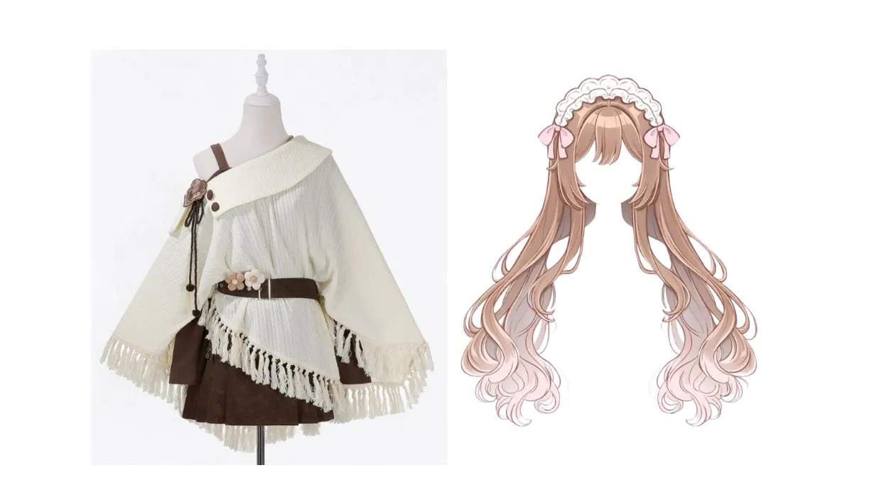 ⌈Meta largo plazo⌋ Arte outfit ropa nueva + Cabello 