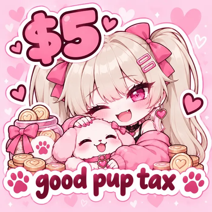 🐾Good Pup Tax🐾