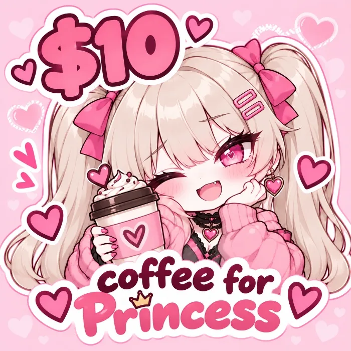 Coffee for Princess  ☕ 