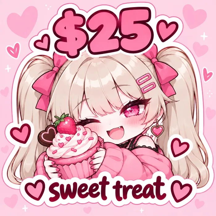 Sweet Treat 🎀