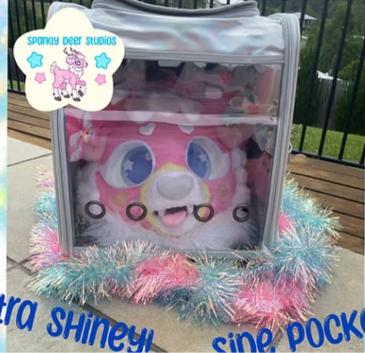 Fursuit Backpacks | Sparklydeerstudios