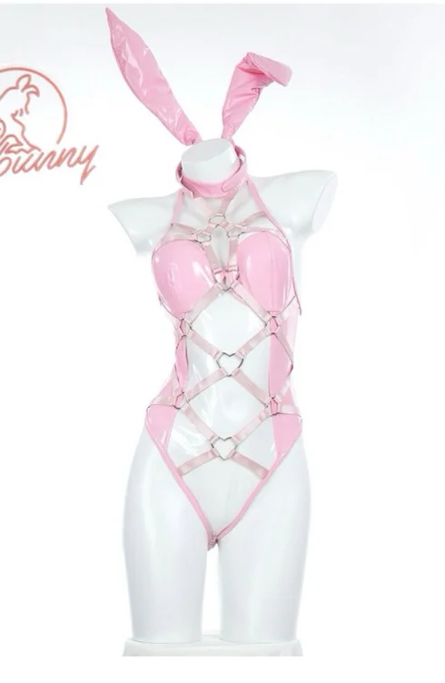 Valentine’s Bunny Bodysuit 