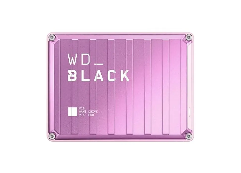 WD_Black 6TB Pink P10 Game Drive Portable External Hard Drive HDD