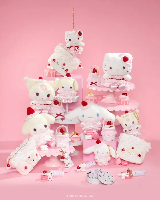CINNAMOROLL BUNDLE... He is so cute