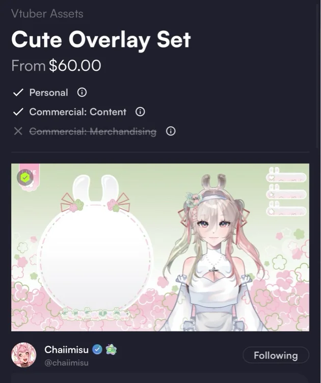 Chaiimisu Overlay