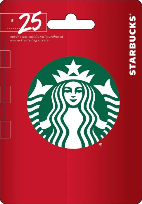Starbucks Gift Card