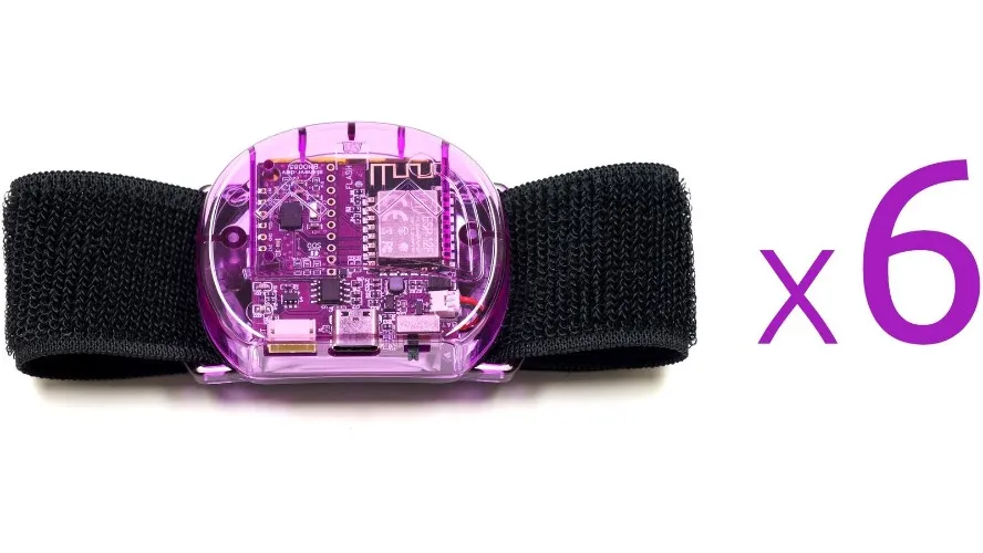 SlimeVR Tracker - Core Set V1.2 (6+0)