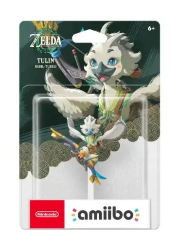 Amiibo Nintendo Switch 2 Tulin: The Legend of Zelda