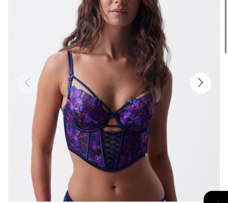 Corset Bra