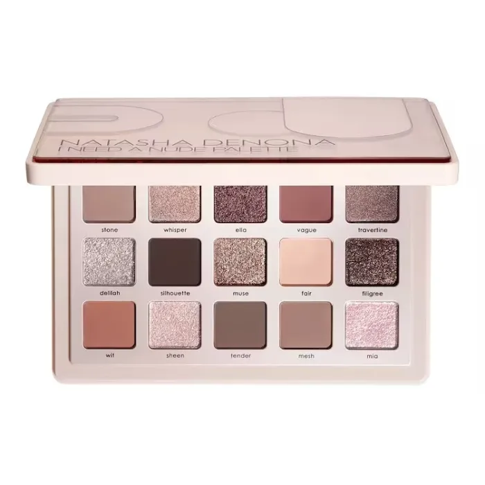 I Need A Nude Palette - Paleta farduri de pleoape
