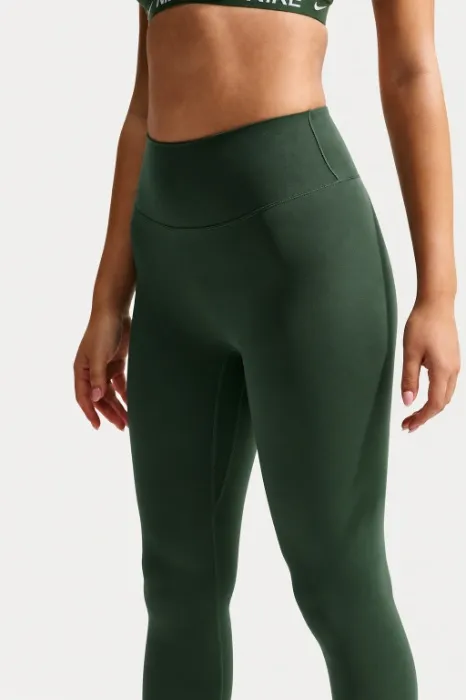 Nike Zenvy Women's High-Waisted Full-Length Leggings with No Front Seam
