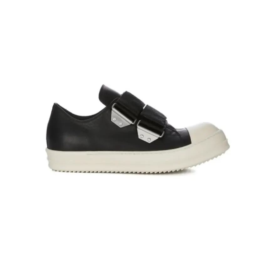 RICK OWENS | STRAP LOW SNEAKS 
