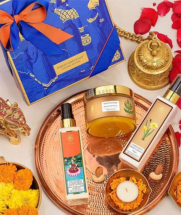 Forest Essentials gift 