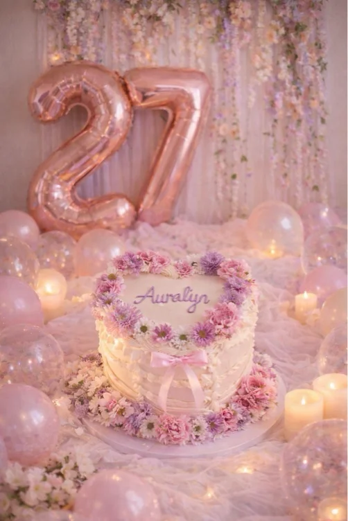 Goddess Auralyn’s Golden Year 🌸