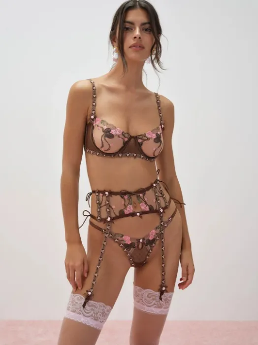 Runaway Bows Lingerie Set